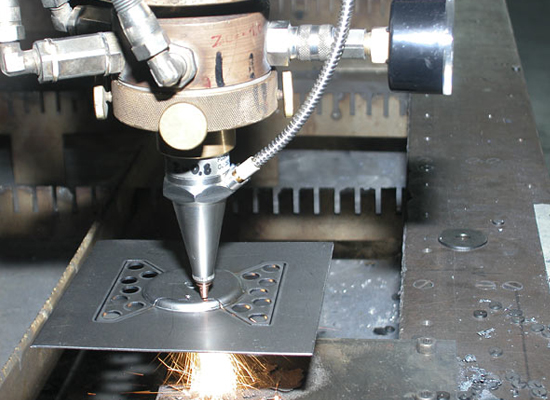 Der Lasermann - Laser schneiden